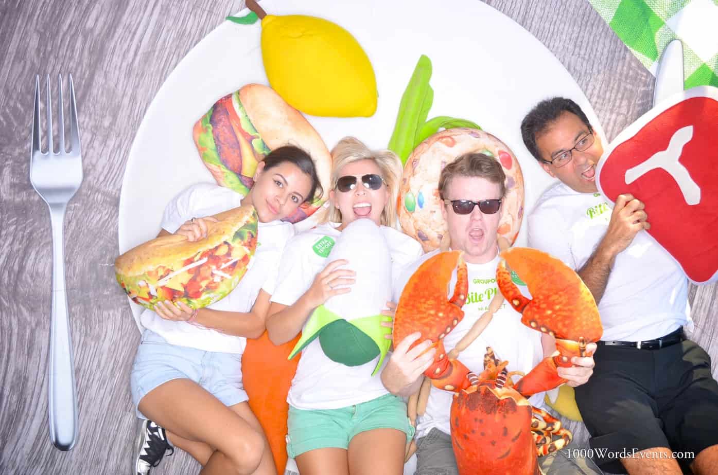 Pictures On Plates and In Tents: Two Unique Photo Booths