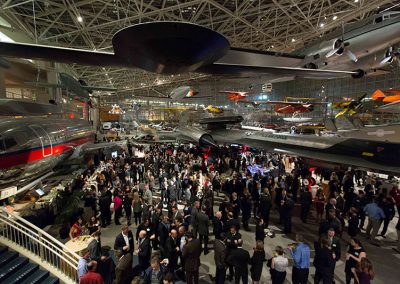 Holady Party at the Museum of flight in Seattle